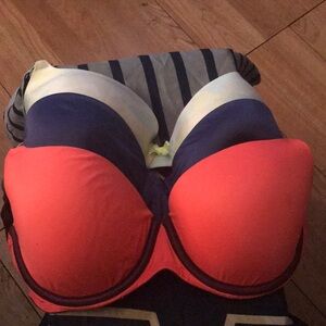 Victoria Secret Colorful Women's Bra Bundle